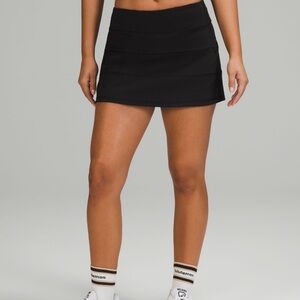 Lululemon Pace Rival Mid-Rise Skirt